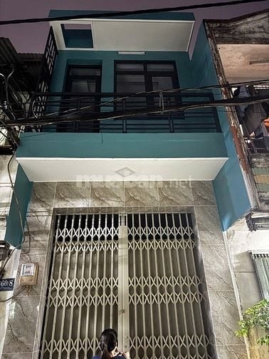 Tân hoà đông giáp quận 6 giá chỉ 2ty660 nhà mới ở ngay