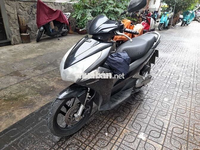 Honda Air Blade FI 2012 Đen-Xám