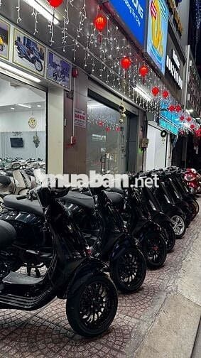 Piaggio Vespa Sprint Đen nhám Đã qua sử dụng