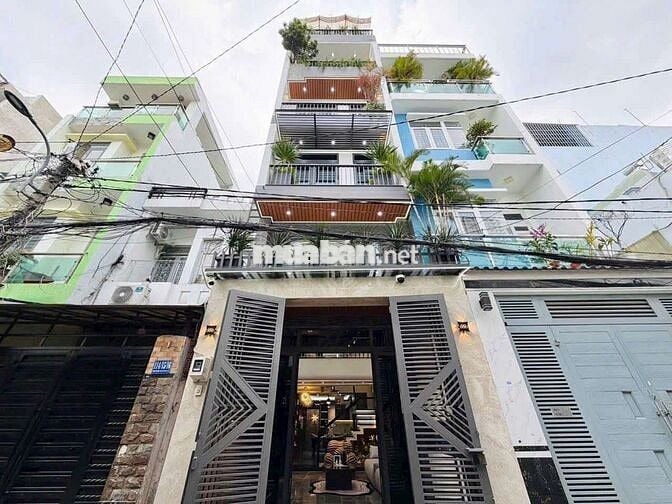 CHO THUÊ NHÀ FULL NT 5PN 7WC HẺM 114 PHẠM VĂN CHIÊU