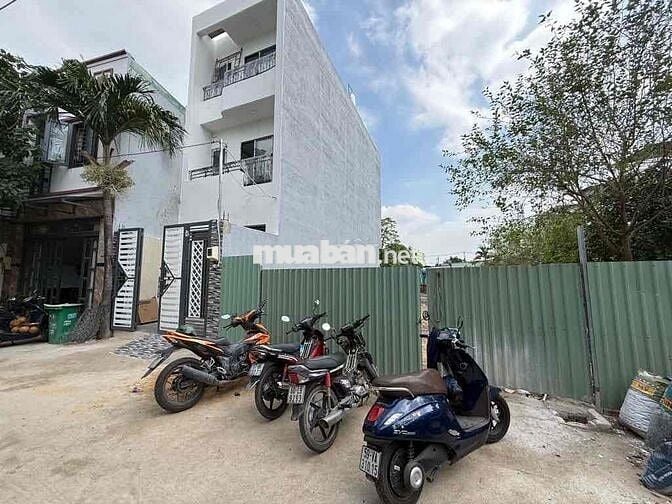 ĐẤT GIÁ RẺ 4,5X20 LÂM THỊ HỐ Q12 TÂN CHÁNH HIỆP HẺM XE HƠI