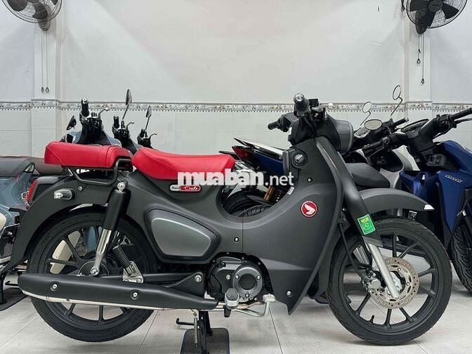 Cub 125 Đen Nhám Đặc Biệt 2025 odo 96km