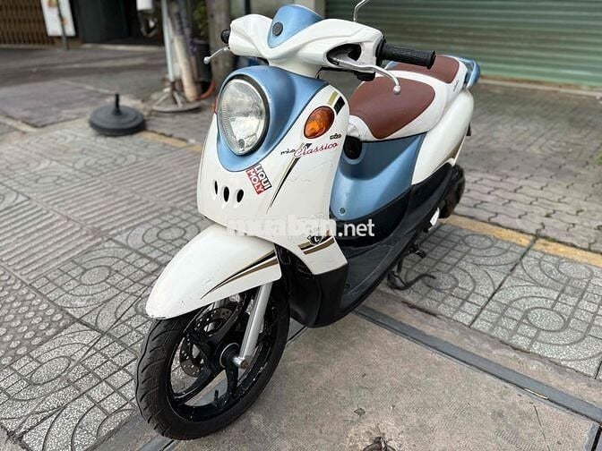 Yamaha Mio Classico Trắng Xanh