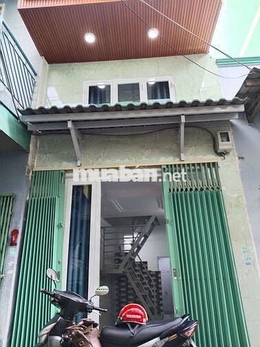 BÁN NHÀ MẶT TIỀN HẺM 6 MÉT. THÔNG THOÁNG