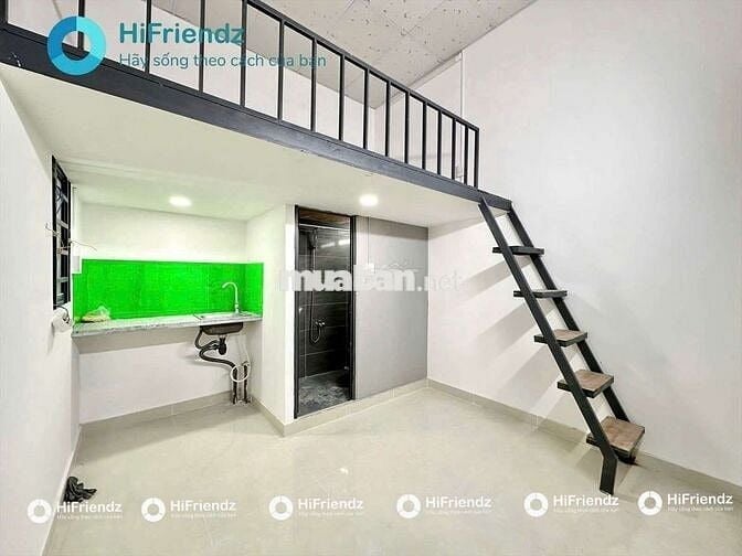 CHO THUÊ PHÒNG TRỌ PHẠM VĂN CHIÊU GẦN NGAY CHỢ THẠCH ĐÀ GÁC CAO 1M8