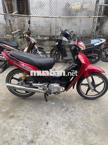 Honda Wave TQ màu Đỏ máy êm bình đè bánh mân