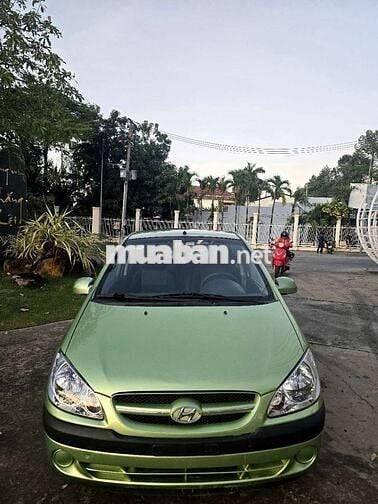 Hyundai Click 2007 Tự Động Nhập Hàn Bản cao cấp