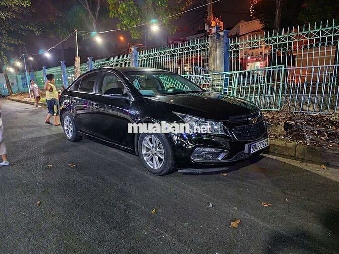 Cruze 2016 của GĐ công an Đồng Nai.