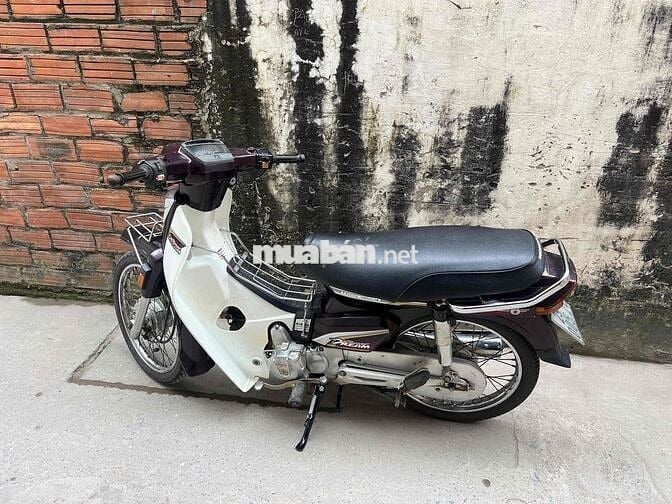 Honda Dream Việt 2010 Nâu Trắng