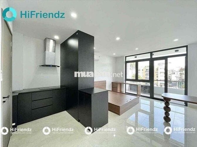 CHO THUÊ CĂN HỘ TÁCH BẾP BAN CÔNG NGAY HOÀNG SA QUẬN 1 MỚI 100% GIÁ RẺ