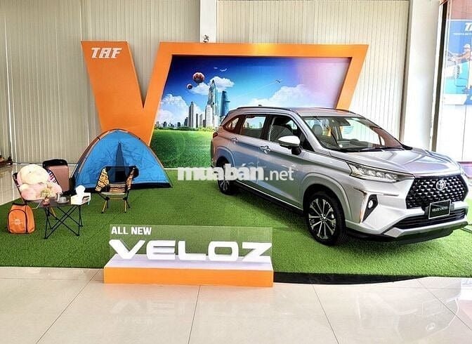Toyota Veloz Cross 2025 560tr mua góp 0đ