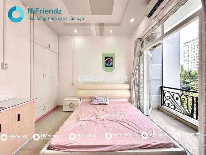 CHO THUÊ PHÒNG MỚI GIÁ RẺ, BAN CÔNG, CỬA SỔ TRỜI THOÁNG MÁT