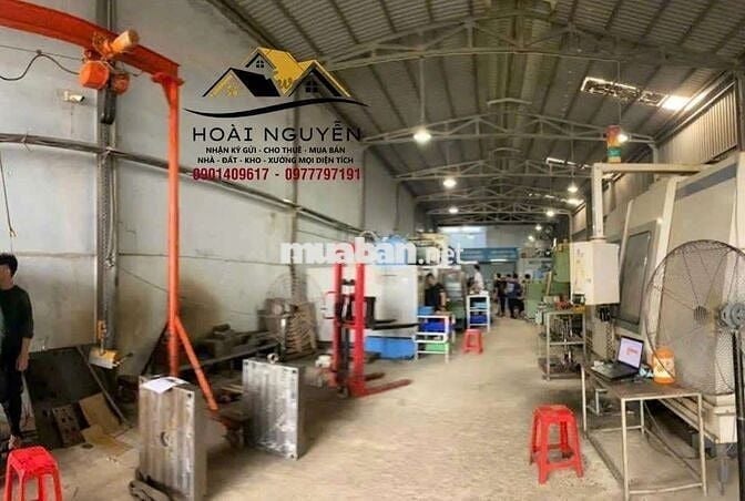 KHO XƯỞNG  600m² –PHAN VĂN HỚN - BÀ ĐIỂM HÓC MÔN - 35 TRIỆU/ THÁNG