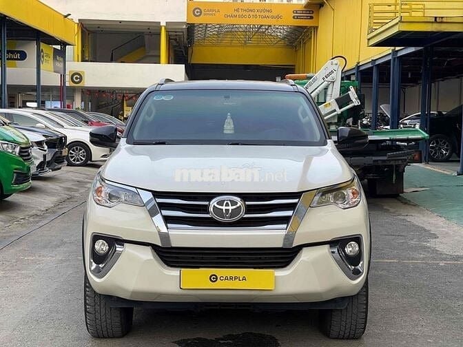 Toyota Fortuner 2019 2.4G AT Bao Check Test