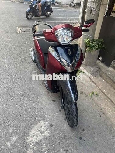Honda SH Mode màu Đỏ