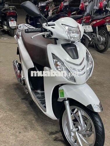 Honda Vision 2024 màu Trắng