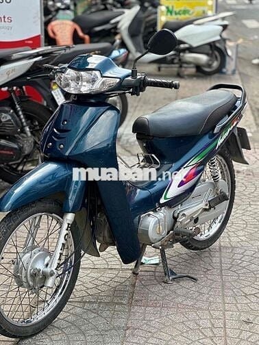 Honda Wave Alpha 2004 Xanh