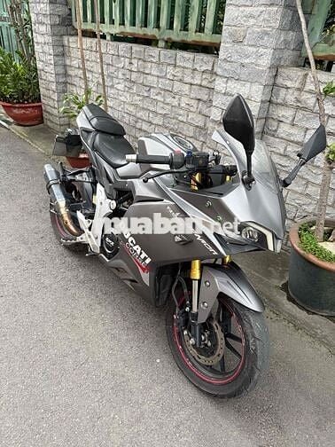 GPX Racing Demon GR150 Xám 42598 km