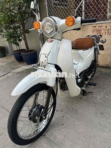 Cub 50 2022 trùm mền 5.300km. Chính chủ công chứng