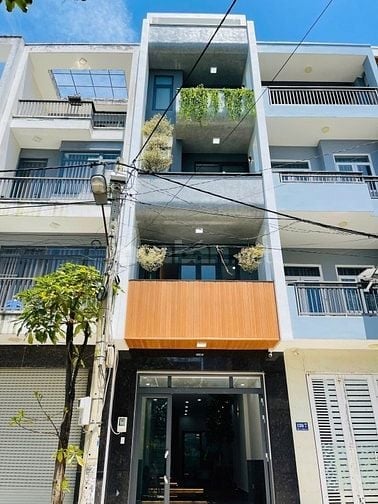 GIẢM 500Tr NHÀ MỚI XÂY - HẺM 6m THÔNG - 4 x 17 - 5 TẦNG - CHỈ 8.5 TỶ 