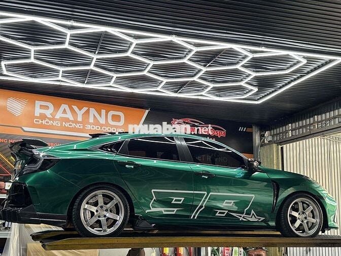 Honda Civic 2021 Độ full
