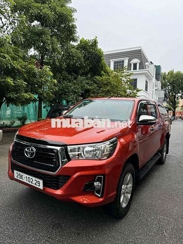 Toyota Hilux 2019 2.4E Đỏ stđ Máy Dầu
