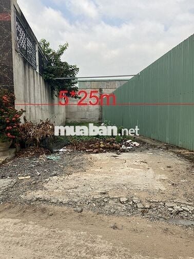 ĐẤT 128M2(5X25) - HXH - GẦN CẦU TÂN TẠO - TL10 - BÌNH TÂN - CHỈ 4.5T