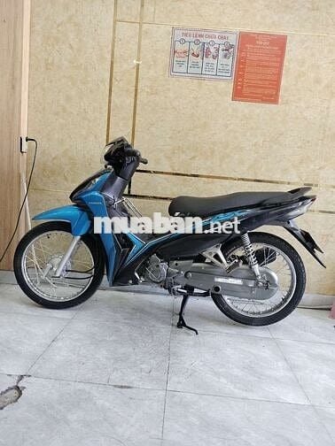 Wave RSX FI  2017  ,BS 60 ,Xe Máy Bao Êm Mạnh Mượt