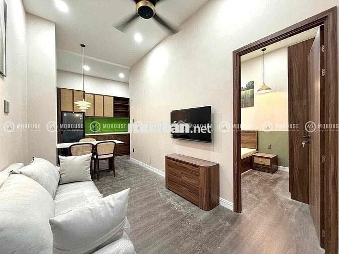 Cho thuê CC mini 1PN nội thất thiết kế, pandora trường chinh, Tân Bình