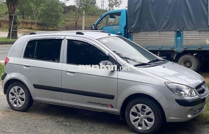 Hyundai Getz 2009 1.1 MT - 116666 km