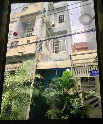 Nhà cho thuê nguyên căn hẻm xe hơi