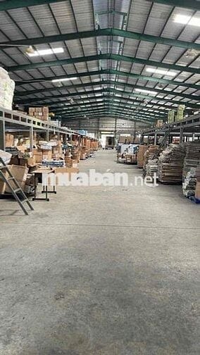 Cho thuê xưởng 3000m² Trong KCN Sóng Thần 3 Bình Dương HCM💥💥 - Diện tí