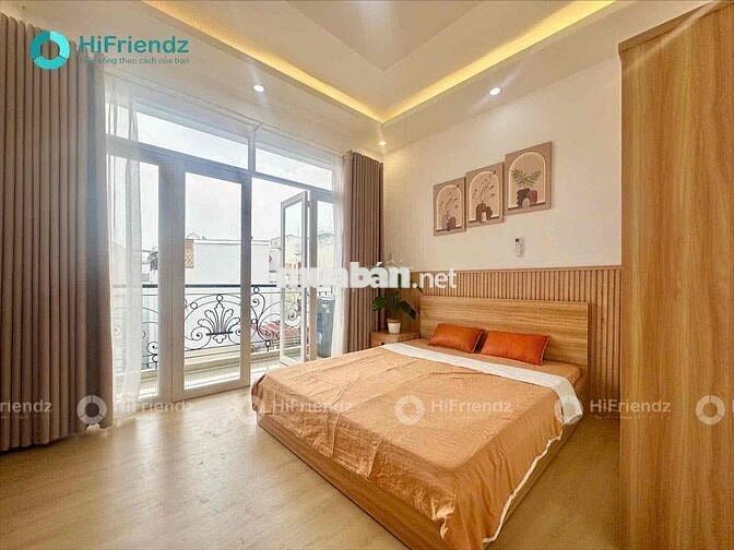 CHO THUÊ CHUNG CƯ MINI / 1 PHÒNG NGỦ - BAN CÔNG / TÁCH BẾP RIÊNG BIỆT