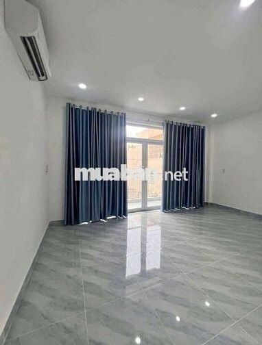 Nhà 1 Trệt 2 Lầu Sân Thượng 4PN 4x20m Đường Lớn Phú Thuận Q7