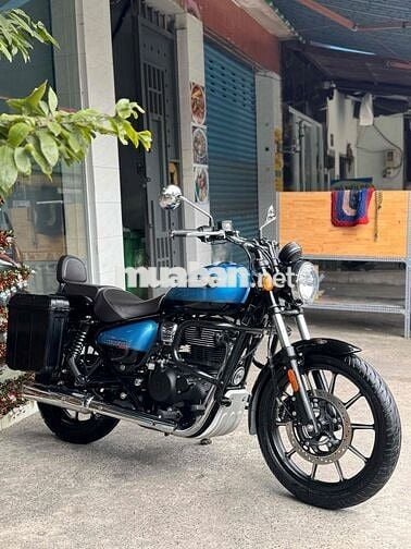 Royal Enfield Meteor 350 2023 Xanh dương 10000 km