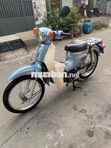 Xe máy Cup 50cc ko cần bằng lái..xe đẹp máy zin êm