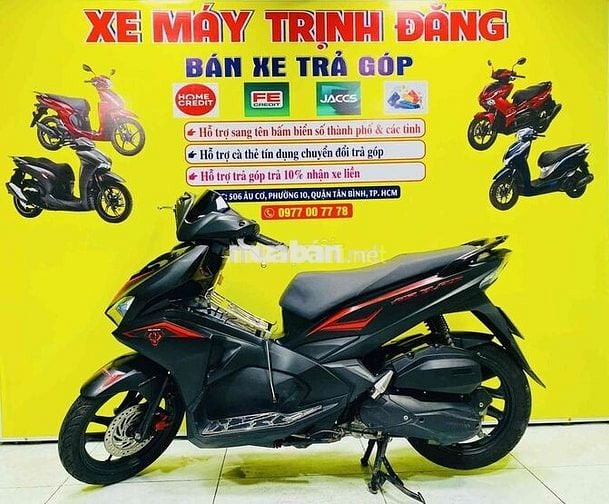 Honda Air Blade 2019 khoá Mk hỗ trợ trả góp nợ xâu
