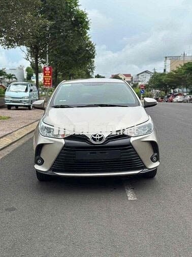 Toyota Vios 2021 1.5E MT - 56000 km