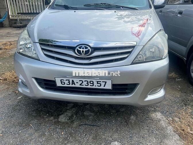 178 triệu innova G đời 2009 xe chính chủ