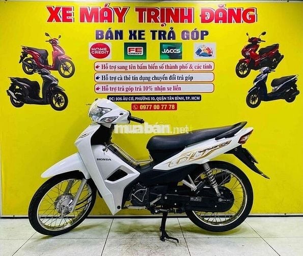 Honda Wave 2022 góp trả 30% nhận cavet gốc