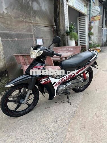 Yamaha Sirius Đen trắng đỏ Đã sử dụng