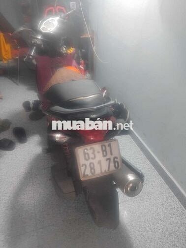 Yamaha Nouvo LX Đỏ đen