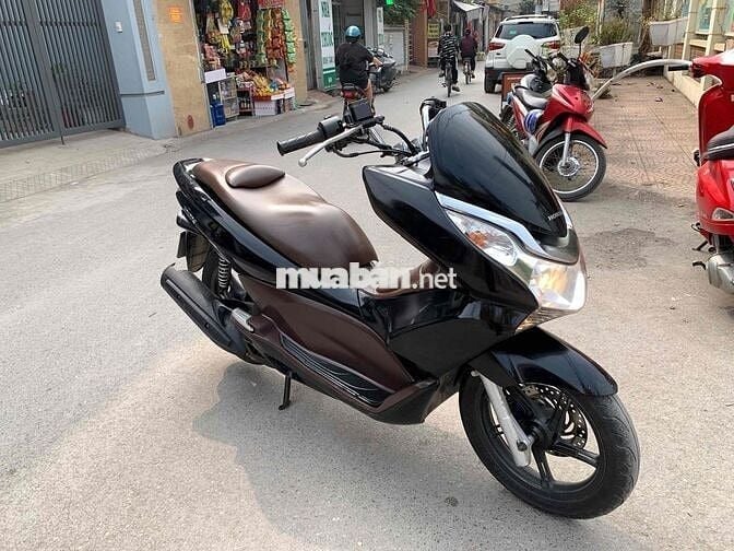 Honda PCX Nâu Đen Zin