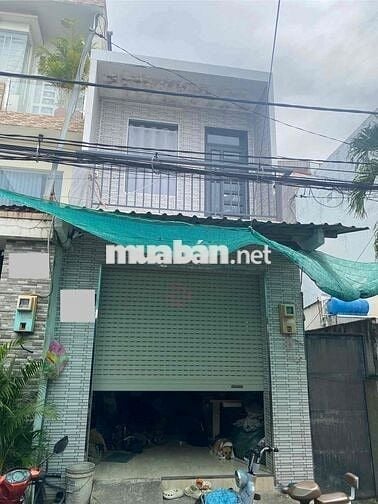 BÁN NHÀ 77M2 (4,2*18)TTH29- SÁT NGUYỄN VĂN QUÁ - QUẬN 12