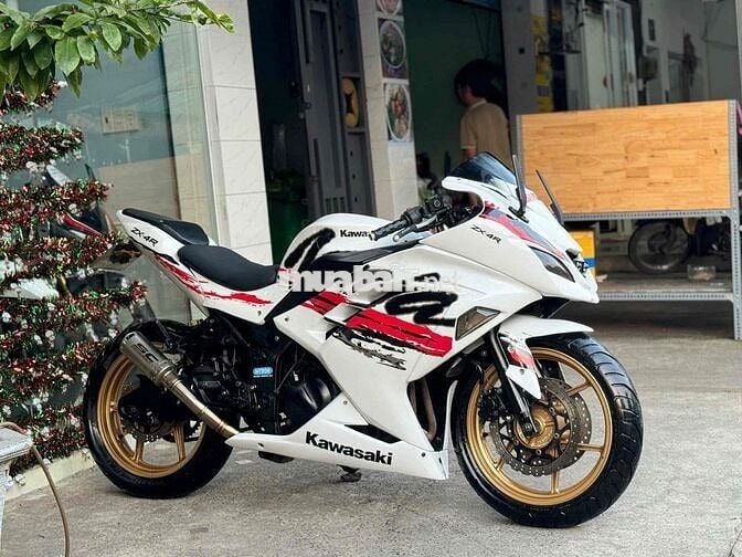 Kawasaki Ninja 250 Trắng Đỏ Đen 40000 km