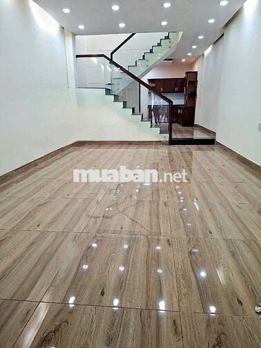 Nhà mặt tiền HXH 4.5x22m, 3PN kề Bình Lợi, xe Ford, chợ BTriệu,ĐH Luật