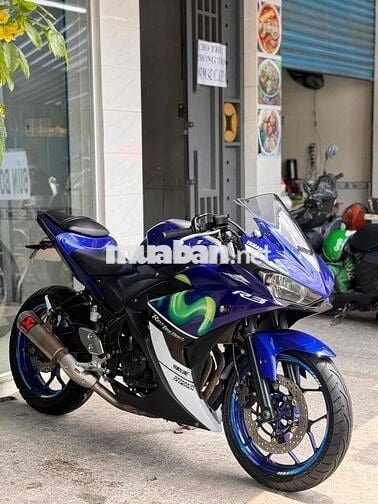 Cần bán Yamaha R3 2017 Biển SG 9 chủ