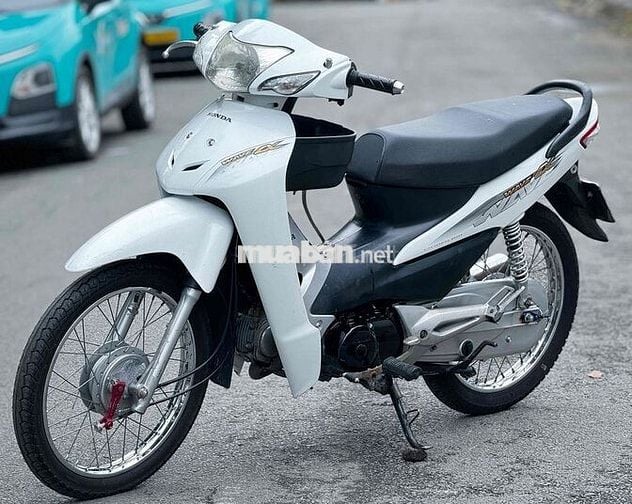 Honda Wave ANPHA 2006 Trắng