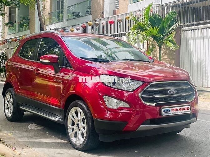 Ford EcoSport 2019 Titanium 1.5L AT Xe đi rất ít