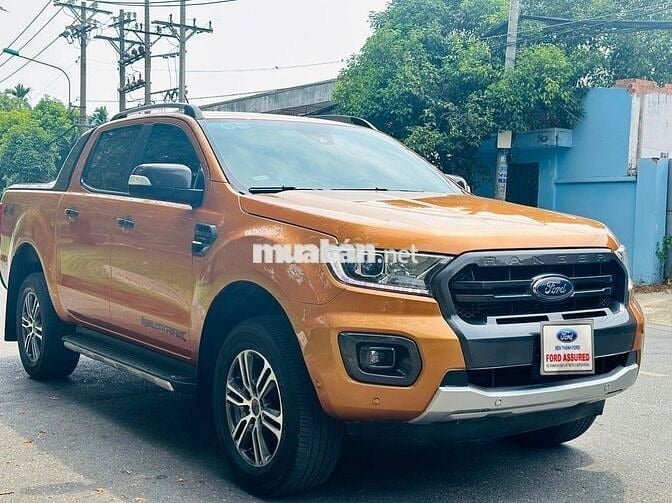 FORD RANGER WILDTRAK 2020 BI-TURBO_1 CHỦ ĐI KỸ LẮM